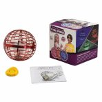 PELOTA SPINNER VOLADOR S-2217 FS-7  (ROJO ) - Imagen 2
