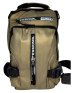MOCHILA BANDOLERA UNISEX JK-30187 DORADA - Imagen 2