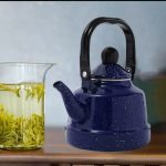 PAVA VINTAGE C/ACABADO ESMALTADO 1.7L BKT0651 AZUL