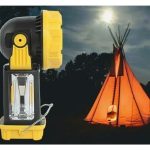 LINTERNA CAMPNG MULTIFUNCION (AMARILLA Y  NEGRA) HW1277-W HW1277-D