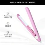 PLANCHITA DE PELO MELECH-275 PP07 SN-228 ROSA
