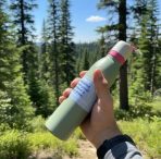 BOTELLA ANTIDERRAME C/SORBETE INCORPORADO TH-27G VERDE - Imagen 2