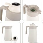 JARRA TERNMO 1LT C/PANTALLA DE TEMPERATURA LYBW-L1 (BEIGE )