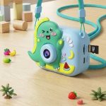 CAMARA INFANTIL CON TRIPODE 361 (CELESTE)