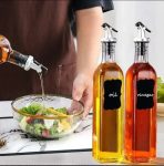 PACK 2 BOTELLAS DISPENSER ACEITE Y VINAGRE  HOG0619
