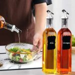 PACK 2 BOTELLAS DISPENSER ACEITE Y VINAGRE  HOG0619