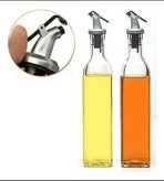 PACK 2 BOTELLAS DISPENSER ACEITE Y VINAGRE  HOG0619 - Imagen 3