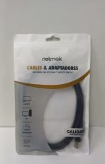 CAB501 CABLE AUXILIAR ENGOMADO NETMAK 1.5 METROS