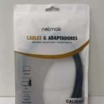 CAB501 CABLE AUXILIAR ENGOMADO NETMAK 1.5 METROS
