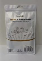 CAB501 CABLE AUXILIAR ENGOMADO NETMAK 1.5 METROS - Imagen 2