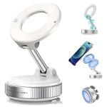 SOPORTE MAGNETICO HA-803 K007 (BLANCO )