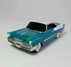 AUTO PARLANTE VINTAGE TURQUESA WS-1965 - Imagen 2
