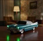 AUTO PARLANTE VINTAGE TURQUESA WS-1965