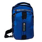 MOCHILA BANDOLERA UNISEX JK-30187 AZUL