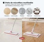MOPA AUTOMATICA 360 C/MICROFIBRA - Imagen 3