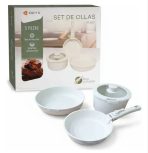 SET DE OLLAS 5 PIEZAS ESPESOR OR-CK200  OR-EKT0500 - Imagen 3