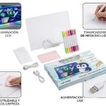 PIZARRA LED 20 X 30 ACRILICA COLORES NEO LED -83097