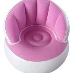 SOFA SILLON PUFF ALMEJA INFLABLE ISF-160912 ROSA