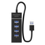 HUB AITECH 4 PUERTOS USB 3.0 5GBPS USB 2.0 AIAD1100251N