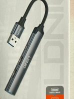 HUB LDNIO DS-44C 4 EN 1 USB 3.0 + 2 USB 2.0+1 EC101014 - Imagen 2
