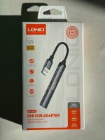 HUB LDNIO DS-44C 4 EN 1 USB 3.0 + 2 USB 2.0+1 EC101014
