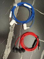 AURICULARES AITECH MUSIC AI-320 CON CABLE MANOS AIAU080230X (BLANCO, NEGRO, AZUL Y ROJO)