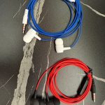 AURICULARES AITECH MUSIC AI-320 CON CABLE MANOS AIAU080230X (BLANCO, NEGRO, AZUL Y ROJO)