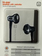 AURICULARES CON CABLE MANOS LIBRE LDNIO EC10203