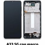 MODULO SAM A33 5G A336 OLED C/MARCO