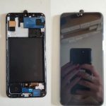 MODULO SAM A30S OLED CON MARCO