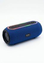 PARLANTE LIGHT UP BT/AUX/FM BTS-2192 AZUL - Imagen 2