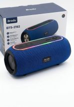 PARLANTE LIGHT UP BT/AUX/FM BTS-2192 AZUL