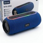 PARLANTE LIGHT UP BT/AUX/FM BTS-2192 AZUL