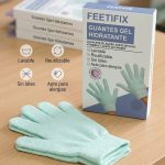 GUANTES DE GEL HIDRATANTES 7132 (VERDE AGUA )