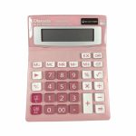 CALCULADORA KARUIDA 12 DIGITOS  KK-2100C (ROSA )