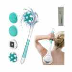 SET DE CEPILLO DE BAÑO RECARGABLE