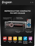 STEREO AUTO FIJO BLUETOOT 1781-1784