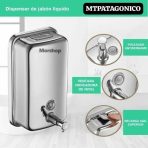 DISPENSE DE JABON LIQUIDO 800 ML