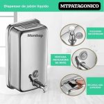DISPENSE DE JABON LIQUIDO 800 ML