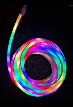 TIRA LED NEON RGB 5 MT CON APP / CONTROL - Imagen 2