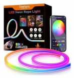 TIRA LED NEON RGB 5 MT CON APP / CONTROL