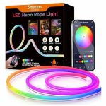 TIRA LED NEON RGB 5 MT CON APP / CONTROL