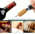 ABRIDOR DE VINO DE AIRE - Imagen 2