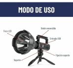 LINTERNA CAMPING SUPER LONG SHOT - Imagen 4