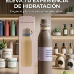BOTELLA ANTIDERRAME C/SORBETE INCORPORADO  (GRIS )TH-27G