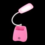 LAMPARA DE ESCRITORIO T-308 ILU0119 ROSA