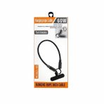 CABLE DE CARGA PARA COLGAR 60W 30-120CM FYF126-021 - Imagen 3