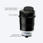 TAPA PARA TERMO  1002T RH-31 DG-2211