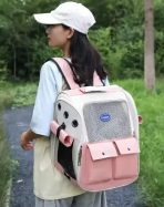 MOCHILA PARA TRANSPORTAR MASCOTAS JK-2409