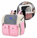 MOCHILA PARA TRANSPORTAR MASCOTAS JK-2409 - Imagen 2